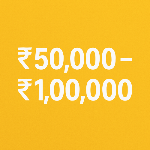 Prebuilt PCs ₹50,000 - ₹1,00,000